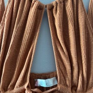 Free People Beach Maxi Dress Size L